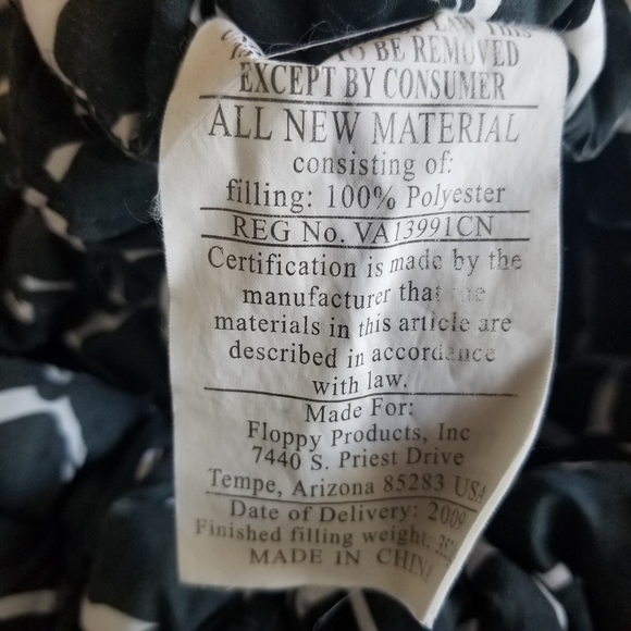 FLOPPY SEAT - BABY SHOPPING CART COVER WITH BUCKLE - Picture 5 of 7